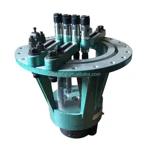 High quality Square type multi milling 4 spindle circular boring head for webbing multi spindle head