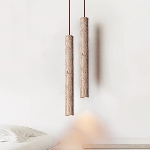 Huangdong Stone Pendant <b>Light</b> Led Chandelier For Bedroom Living Room Home Lighting - Product Image 1