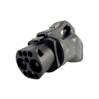 Nouvel adaptateur et connecteur de charge rapide DC CCS2 vers GBT 1000V 300A en plastique pour voitures chinoises