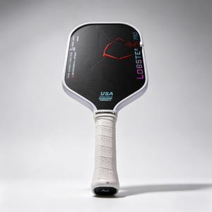 Raquette de pickleball certifiée USAPA, qualité tournoi, 16 mm, graphite premium, robuste, légère, pour rotation maximale, compétition, Boomstick - Product Image 4