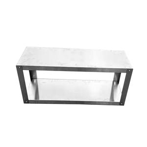 Estante de pared de acero inoxidable personalizado VICTORY, estante inoxidable para armarios SS en hoteles y restaurantes, equipo de catering - Product Image 1