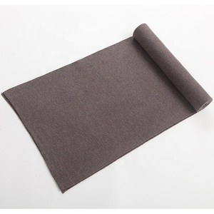 Bufandas de Pashmina Hijab Largas y Sólidas de <span class=keywords><strong>Jersey</strong></span> Premium Elástico de <span class=keywords><strong>Lana</strong></span> de Alta Calidad de Lujo para Hombres y Mujeres con Logotipo Bordado Personalizado - Product Image 5