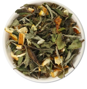 Beauty slimming tea pompelmo White tea Private label frutta flower herbs blended tea - Product Image 5