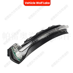 ไฟเลี้ยวกระจกมองข้าง Audi A3 ปี 2013-2018 ซ้าย-ขวา รุ่น 8V0949101 8V0949102 ABS อะไหล่ใหม่ - Product Image 5