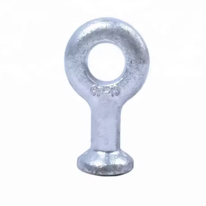 Anneau de suspension de type Q conforme à la norme IEC, anneau de manille robuste pour la connexion des isolateurs de lignes de distribution - Product Image 3