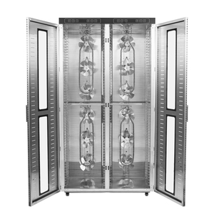 New 116 khay công suất lớn công nghiệp thép không gỉ trái cây Máy sấy khô thực phẩm dehydrator - Product Image 3