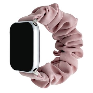 <span class=keywords><strong>Bracelet</strong></span> de montre en nylon élastique Forwelleny, <span class=keywords><strong>tissu</strong></span> plissé mignon, sangle extensible pour IWatch Series 11 Ultra/10, <span class=keywords><strong>bracelet</strong></span> pour femmes et filles - Product Image 5