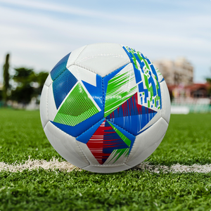 Ballon de <span class=keywords><strong>football</strong></span> en PVC, tailles 4 et 3, cousu à la machine, pour entraînement sportif en intérieur/extérieur, pour adultes et enfants – Meilleures ventes - Product Image 5