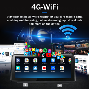 Reproductor Multimedia para Automóvil <span class=keywords><strong>Android</strong></span> con Precio de Fábrica, Radio para Automóvil con GPS para BMW Serie 3/4 F30 F31 F32, Carplay Inalámbrico, <span class=keywords><strong>Android</strong></span> <span class=keywords><strong>Auto</strong></span> - Product Image 5