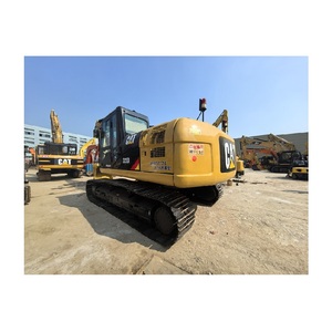 รถขุดตีนตะขาบ Caterpillar 320D มือสอง อุปกรณ์หนัก ชิ้นส่วนปั๊มเครื่องยนต์หลัก ความจุบุ้งกี๋ 0.9 ลูกบาศก์เมตร รุ่นปี 2018 สภาพดี - Product Image 1