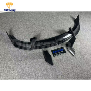 Lèvre avant en fibre de carbone style CMST pour kits carrosserie <span class=keywords><strong>Dodge</strong></span> <span class=keywords><strong>Charger</strong></span> 2015-2023 - Product Image 4