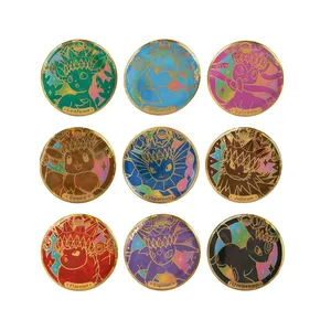 Pre-orden 2026 Versión China Set de Caja de Insignias de Amigos de Criaturas de Fantasía Evolution, Estilo Florecimiento Sellado de Fábrica - Product Image 3