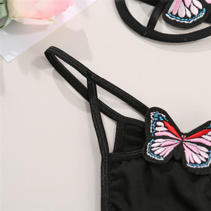 Conjunto transparente de 2 piezas para mujer, lencería sexy barata, erótica para chicas maduras - Product Image 4