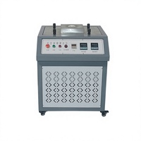 Détecteur de fuites de verre isolant portable haute précision avec fonctions de test de givrage du verre et de détection de fuites d'air