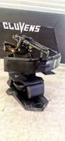 Silla Cluvens M2HB Browning, Estación de Trabajo para Computadora, Cabina de Juego, Silla de Gravedad Cero, Cómoda