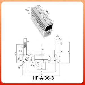 Custom Design Metal Case Anodized Aluminum Extrusion <b>Enclosure</b> Industrial Control Box Housing IP54 Rated OEM/ODM Service ISO9001 - Product Image 2