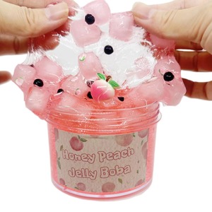 Christmas Butter <b>Slime</b> Kit Cloud Clear <b>Slime</b> Set Kids Stress Relief Fidget Toys Party Favors Wholesale - Product Image 6