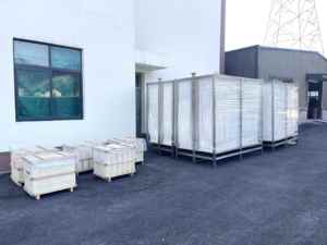 Système de membrane MBR 220V avancé Garantie 1 an Récipient à pression PLC à faible coût de fonctionnement Traitement des eaux usées d'hôtel PVDF - Product Image 4