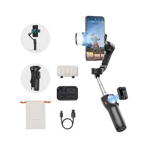 2025 Popular Hohem <span class=keywords><strong>ISteady</strong></span> X3 Gimbal Stabilizer Estabilizadores de cardán de teléfono de 3 ejes para viajes Vlog TikTok - Product Image 1