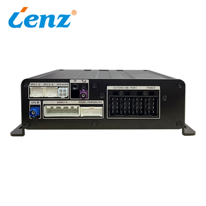 LENZ LZH310-AI 8CH 4G WiFi GPS Enregistreur vidéo embarqué avec audio bidirectionnel H.265 et stockage SD/HDD - Product Image 2
