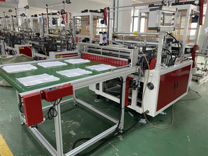Polyethylen Hdpe Pp Plastiktüte Maschine automatische Plastiktüte Maschine Herstellung Preis - Product Image 4