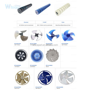 Verschiedene Modelle, verschiedene Spezifikationen: Lüfterblätter für Klimaanlagen – Zubehör und Ersatzteile für Kühlanlagen - Product Image 3