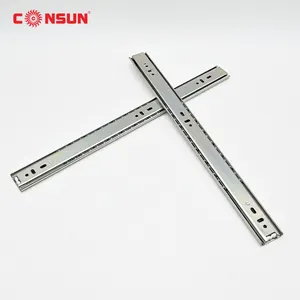Manufacturing telescopic channel rails ball bearing cabinet drawer slides