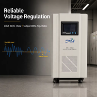 Régulateur/Stabilisateur de tension triphasé 30 KVA pour une meilleure régulation de la tension