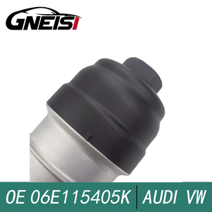 Rakitan Rumah Filter Oli untuk Audi A4 S4 A5 S5 A6 S6 A6L A7 A8 Q5 Volkswagen Touareg 2010-2018 06E115405K 06E115405C - Product Image 4