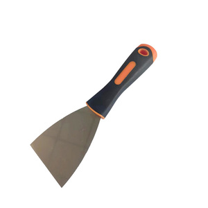 Chất lượng cao công nghiệp thép carbon Putty dao đặt Ergonomic Grip nhiều kích cỡ cho bức tranh tường thạch cao Spackling dự án - Product Image 2