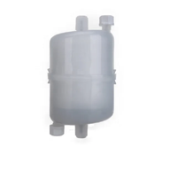 Nouveau filtre à membrane PP de 5 pouces (0,45 µm) avec raccord de tuyau de 1/4 pouce pour préfiltration RO dans l'industrie électronique