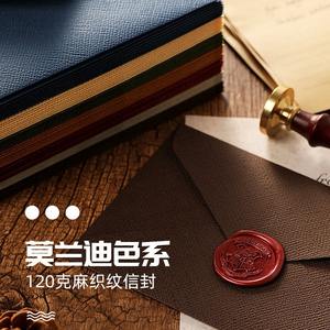 Sobres con Textura de Lino, Rectangulares, Estilo Vintage, Papel Especial, Productos Personalizados, Tarjetas de Felicitación, Tarjetas de Invitación - Product Image 2