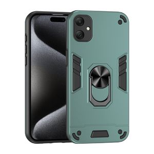 Con soporte de anillo magnético a prueba de golpes TPU PC funda protectora para teléfono móvil para <span class=keywords><strong>Samsung</strong></span> <span class=keywords><strong>Galaxy</strong></span> A06 5G Poco X7 Pro 15 <span class=keywords><strong>Ultra</strong></span> - Product Image 1