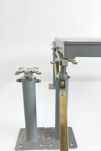 סגסוגת אלומיניום אנטי-סטטי מוגבה רצפה לחדרי מחשב ומעבדות עשויות מחומר בטון עמיד - Product Image 5