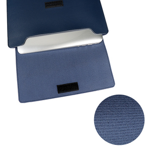Stand <strong>Waterproof</strong> PU Leather Laptop Sleeve Computer Pouch Bag for MacBook 13.3 14.1 15.4 New <strong>Mac</strong> 16 - Product Image 4
