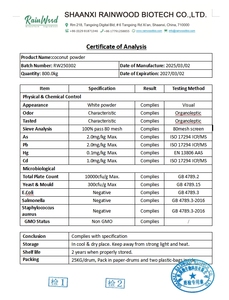 Chất lượng cao tách kem dừa sữa bột bột dừa - Product Image 2