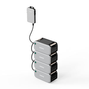 OMMO 2048Wh IP65 Generator baterai eksternal portabel, sistem energi Generator daya stasiun daya dapat dilepas baterai untuk RUMAH & luar ruangan - Product Image 5