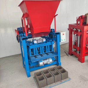 Macchina Economica per la Produzione di Blocchi, Macchina Automatica per Mattoni in Cemento a <span class=keywords><strong>Basso</strong></span> Costo per Startup che Realizzano Mattoni per Pavimentazione - Product Image 4