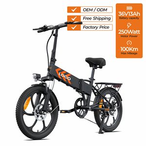 <span class=keywords><strong>Vélo</strong></span> <span class=keywords><strong>électrique</strong></span> OEM pour ville, <span class=keywords><strong>route</strong></span>, 250W, batterie 36V13Ah, pneu 20*2.3, <span class=keywords><strong>assistance</strong></span> au pédalage, autonomie 100 km, <span class=keywords><strong>vélo</strong></span> de ville, freins à disque mécaniques - Product Image 5