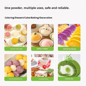 100% polvere di carota naturale pura speciale per la colorazione nella pasticceria - Product Image 4