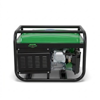 Générateur à essence 220 V 3 KW 50HZ, portable, puissance nominale maximale de 3000 W, générateurs à essence de 2800 W