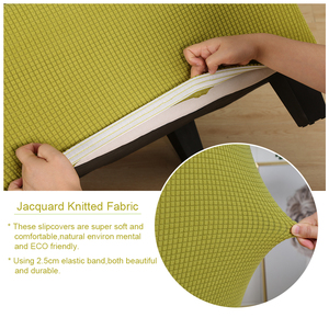 <span class=keywords><strong>Housse</strong></span> de <span class=keywords><strong>fauteuil</strong></span> <span class=keywords><strong>club</strong></span> Jacquard <span class=keywords><strong>Housse</strong></span> de chaise de baignoire <span class=keywords><strong>extensible</strong></span> marron Housses de canapé - Product Image 4