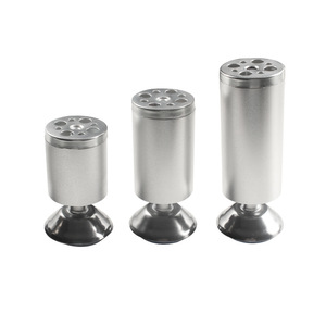 Pieds de support ronds en alliage d'aluminium Winoda pour armoire, penderie, canapé, finition oxydée durable - Product Image 1