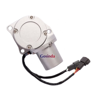Moteur d'accélération pas à pas 24V avec capteur de position intégré 4360509 pour excavatrices EX120-5 EX200-5 ZX200 ZX330 4BG1 6BG1