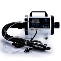 Compresseur d'air électrique haute pression 1200W pour grandes tentes gonflables, pompe à air intelligente à gonflage et dégonflage automatique