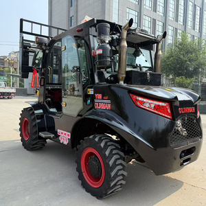 Chariot élévateur tout-terrain diesel <span class=keywords><strong>Land</strong></span> <span class=keywords><strong>Cruiser</strong></span> Olinman 4x4 avec mât à deux/trois étages, vente directe usine, stock disponible 3-5 - Product Image 5
