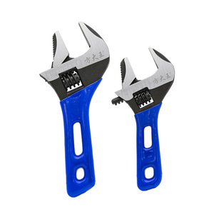 Fangdawang Adjustable Wrench Metric Serrated Jaw For Plumbing Drain Pipe Installation - Product Image 3