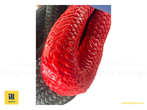 004 fune di recupero cinetica resistente e fune di traino 51mm x 6m fune di recupero della fune di traino - Product Image 2