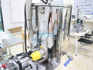 YETO Haute Précision 1-18ml Crème Cosmétique Déodorant Rouge À Lèvres Brillant À Lèvres Baume Chauffage Machine De Remplissage De Poche - Product Image 3