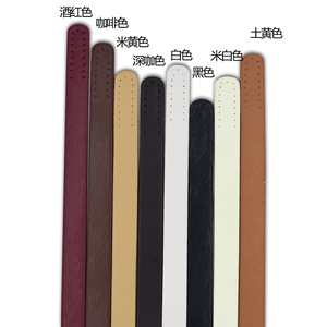 Trous pré-perforés 60cm <span class=keywords><strong>sac</strong></span> en cuir PU poignée <span class=keywords><strong>sac</strong></span> à bandoulière ceinture bande pour femmes <span class=keywords><strong>sac</strong></span> à main accessoires <span class=keywords><strong>de</strong></span> bricolage faits à la main - Product Image 3
